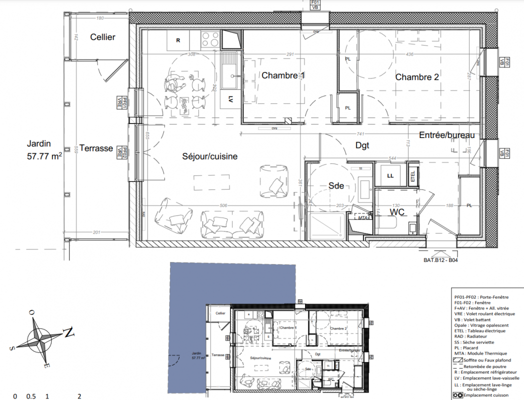 Plan du lot