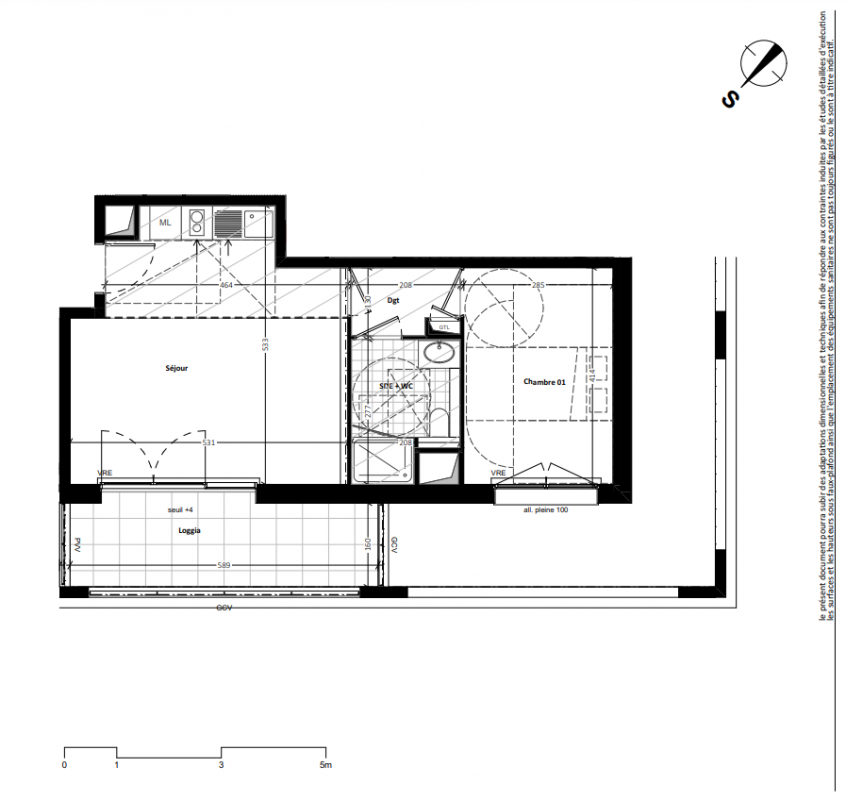 Plan du lot