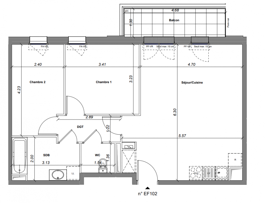 Plan du lot