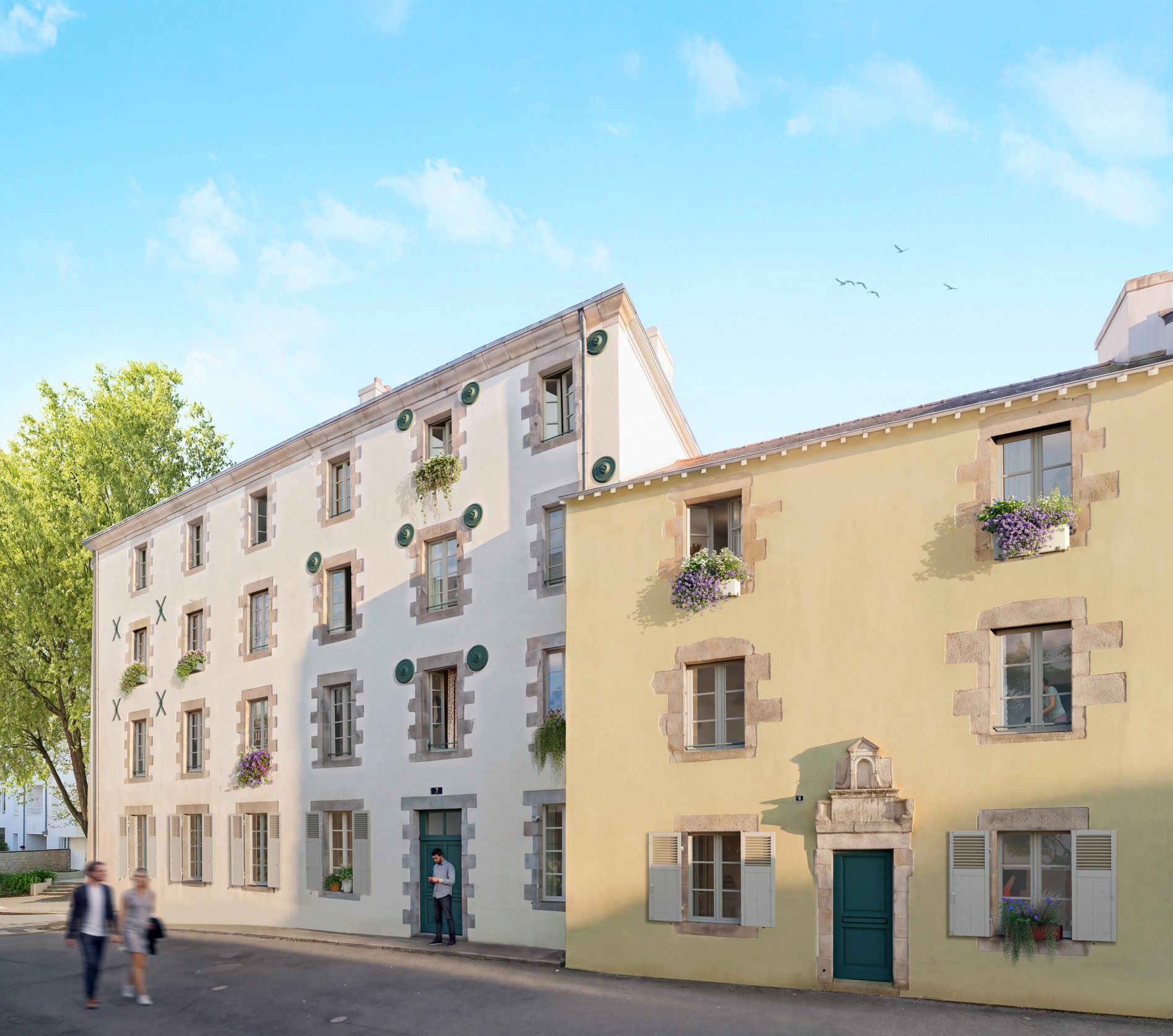 VANNES : Xavier Fraval de Coatparquet (Bat A)