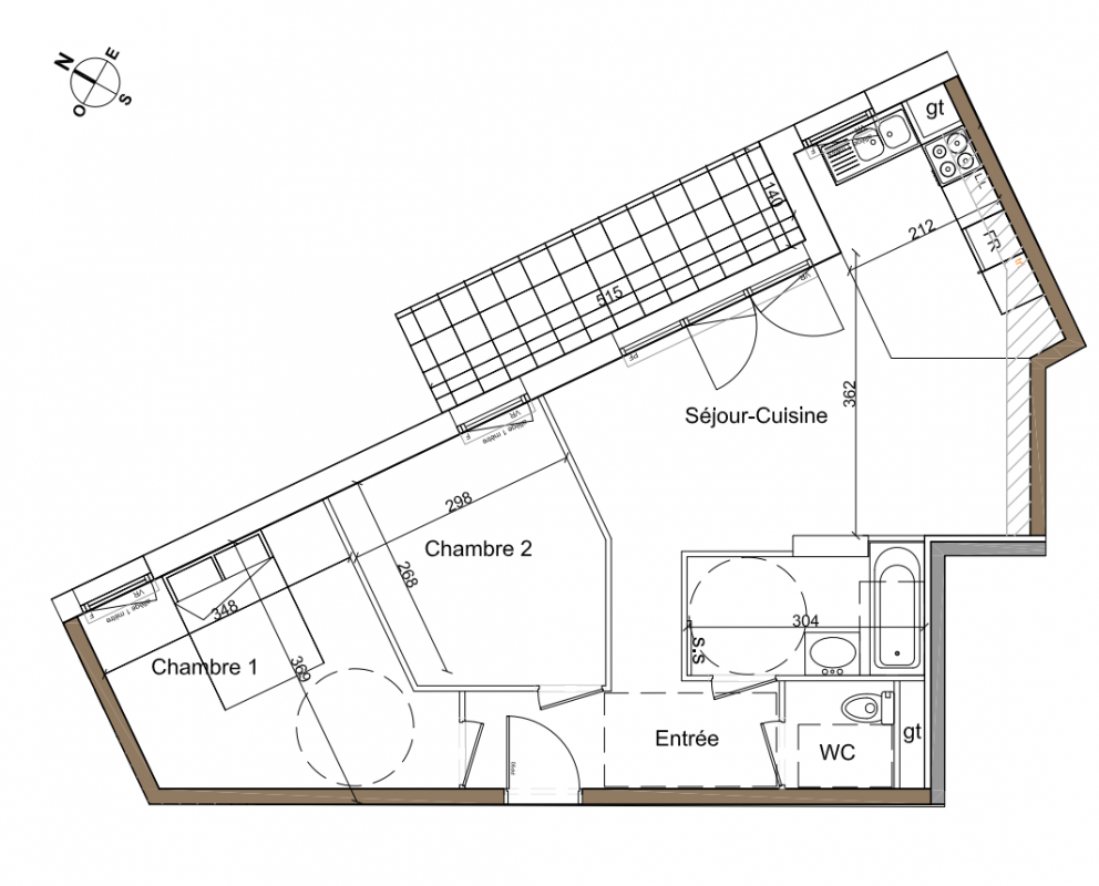 Plan du lot
