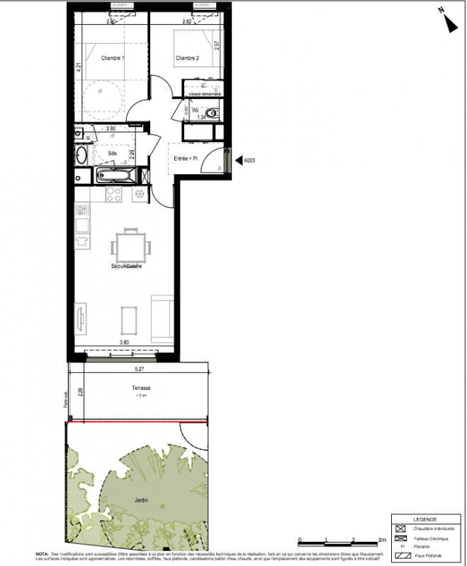 Plan du lot