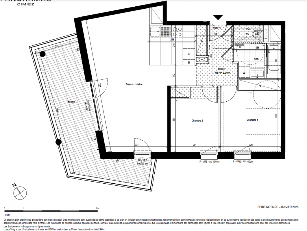Plan du lot