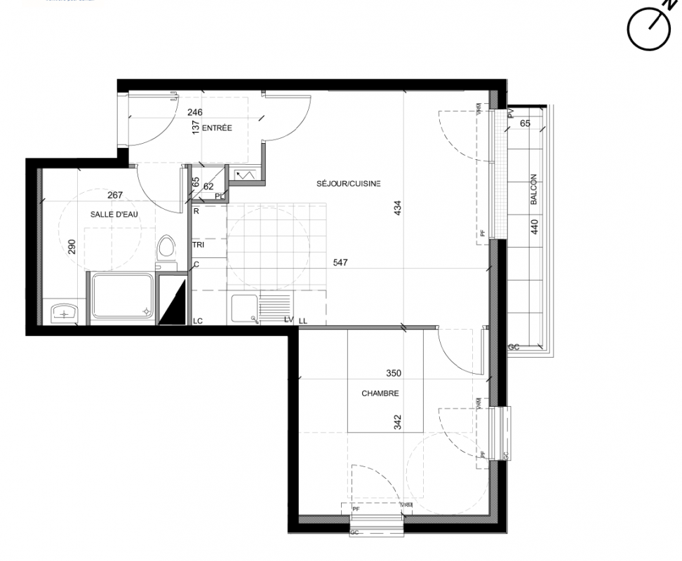Plan du lot