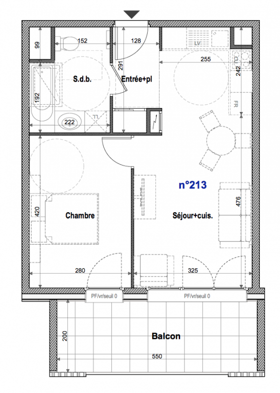 Plan du lot