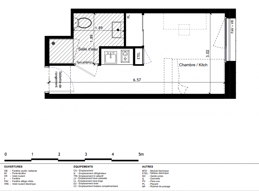 Plan du lot