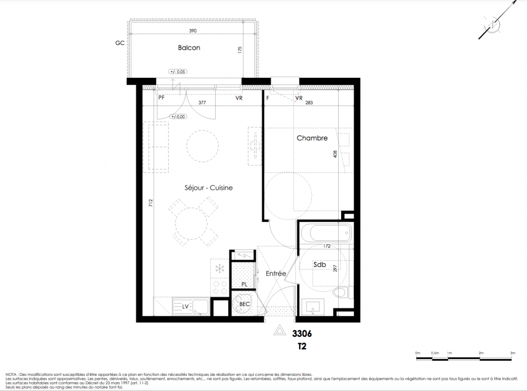 Plan du lot