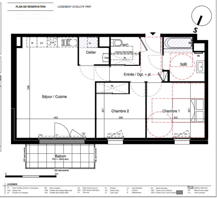 Plan du lot