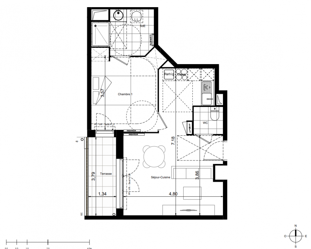 Plan du lot