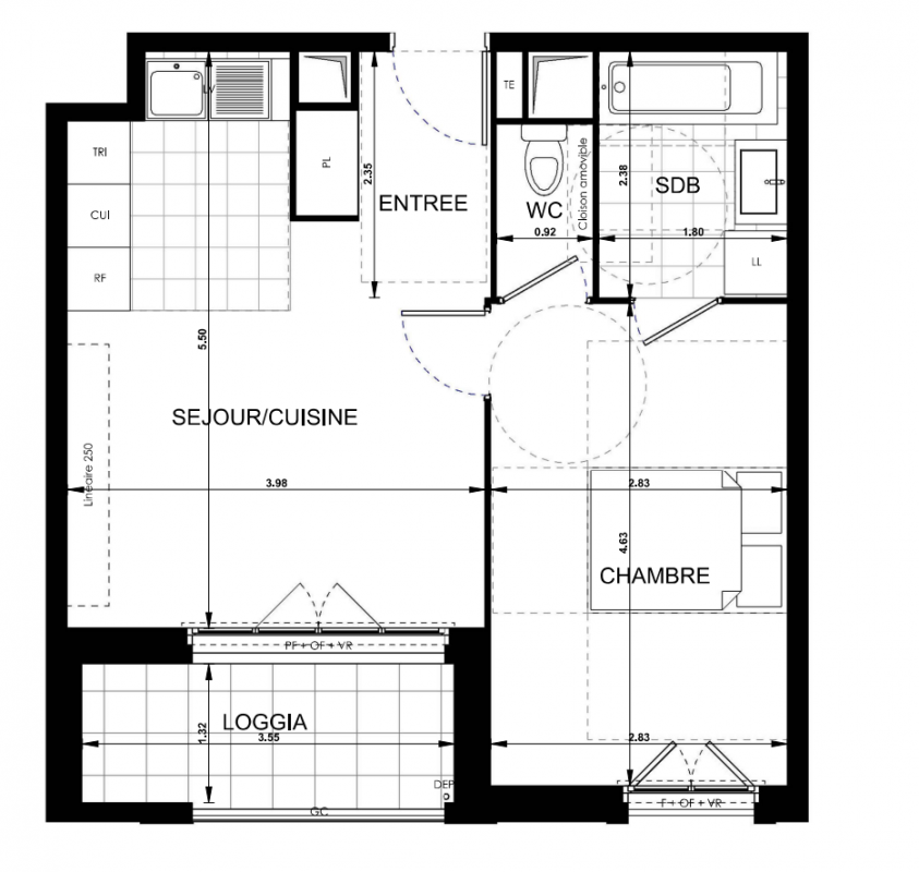 Plan du lot