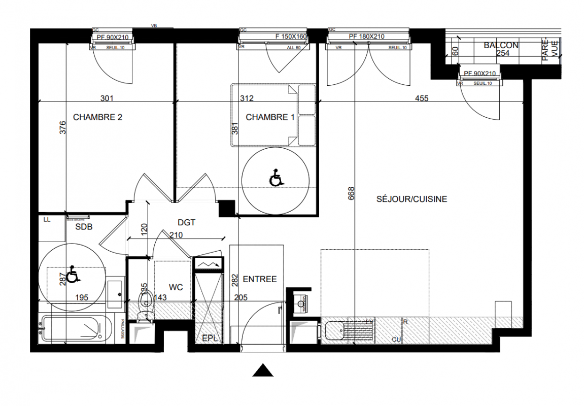 Plan du lot
