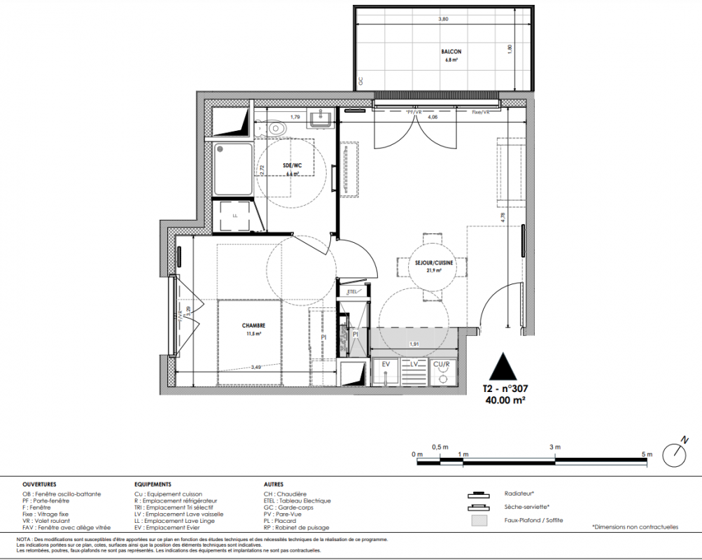 Plan du lot