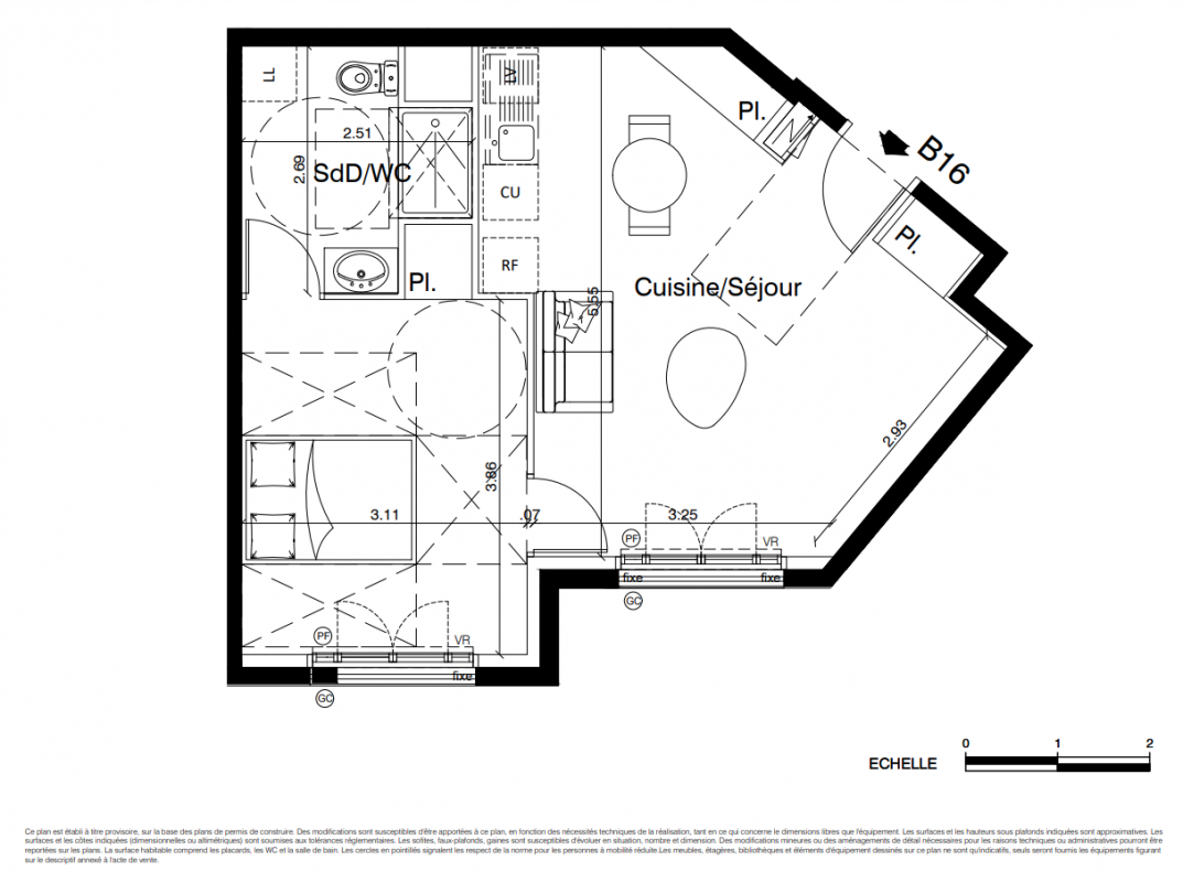 Plan du lot