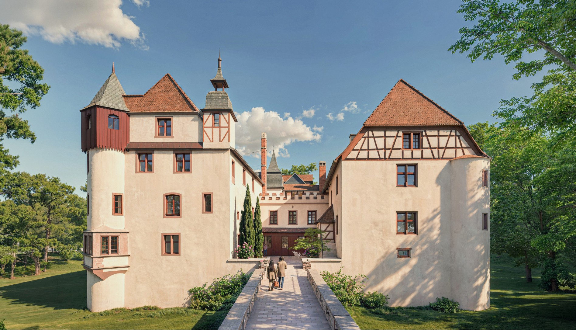 Chateau de Scharrachbergheim
