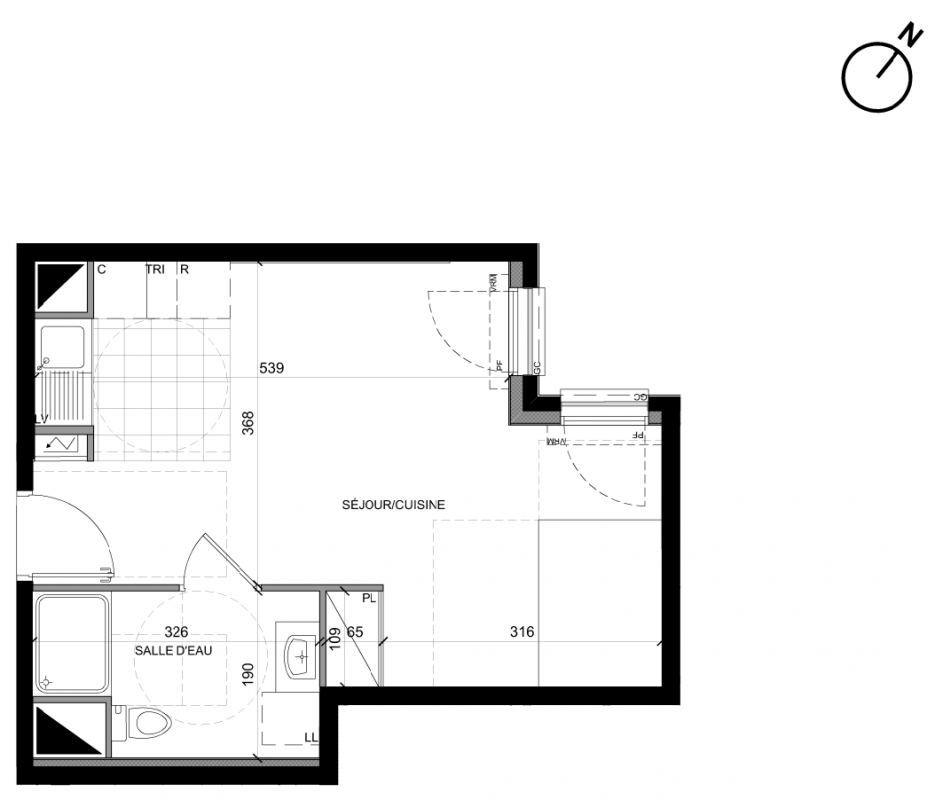 Plan du lot