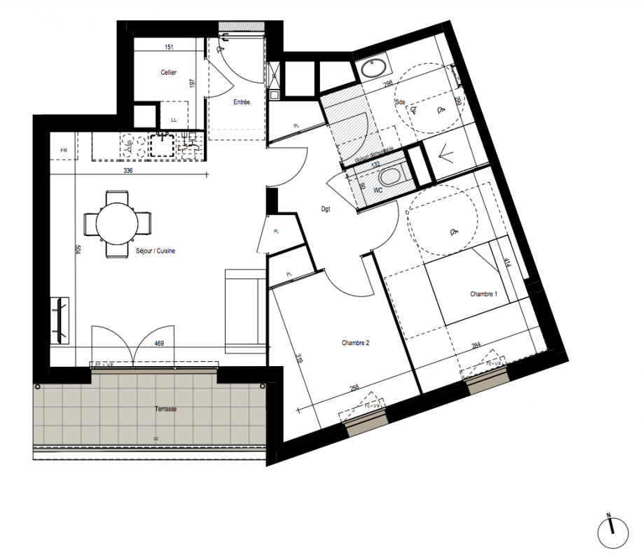Plan du lot