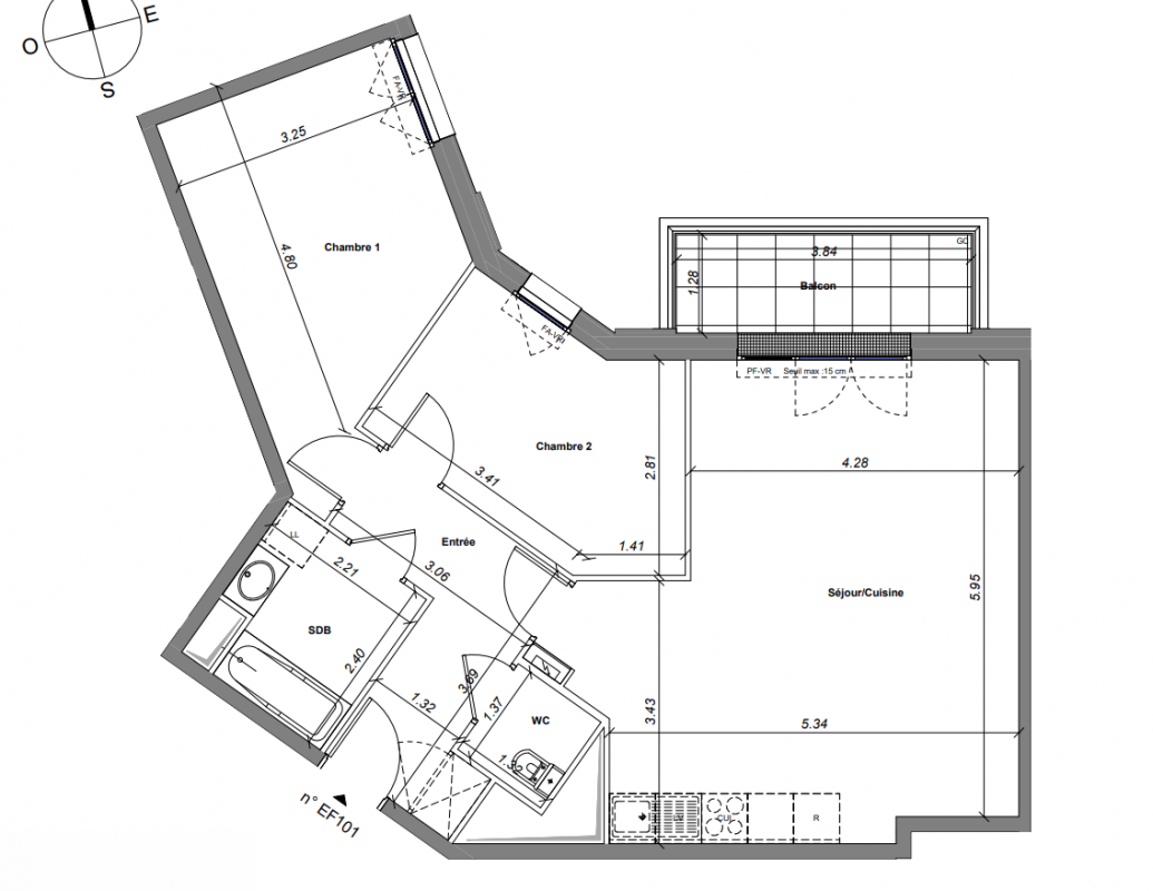 Plan du lot