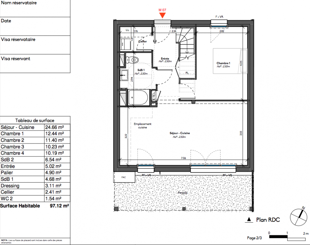Plan du lot