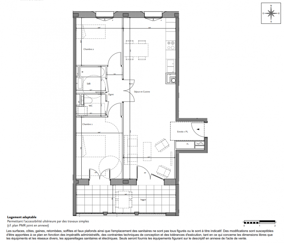 Plan du lot