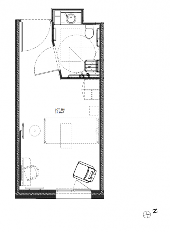 Plan du lot