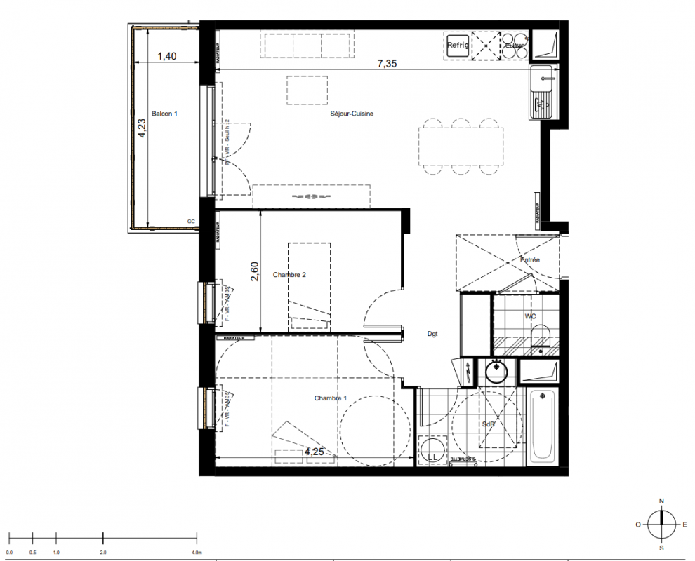 Plan du lot