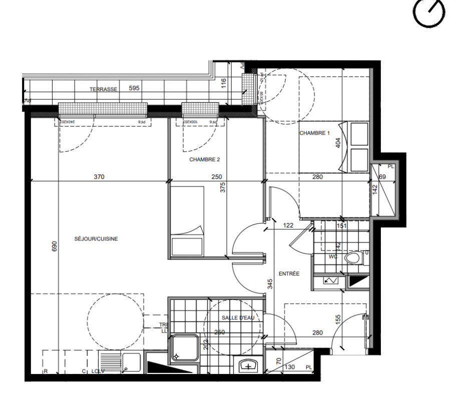 Plan du lot