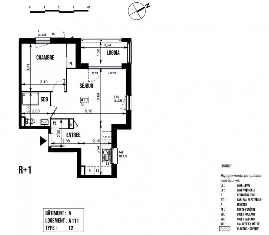 Plan du lot