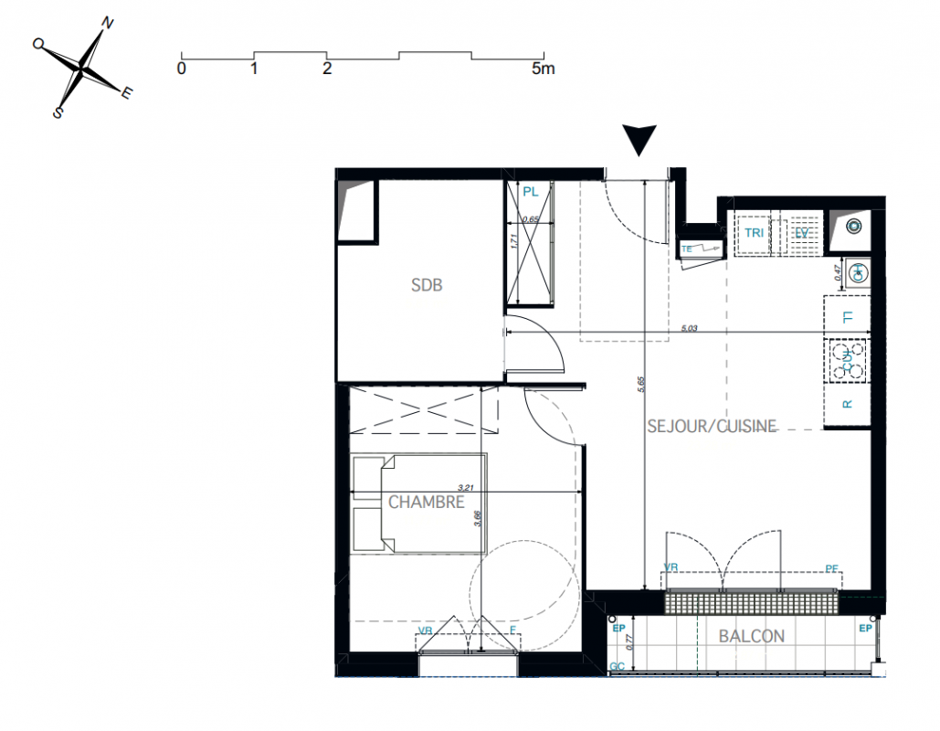 Plan du lot
