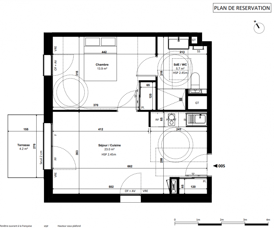 Plan du lot