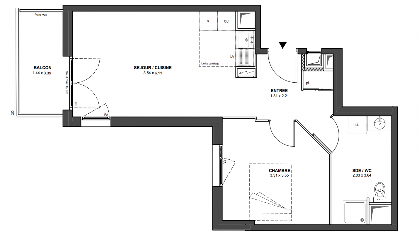 Plan du lot