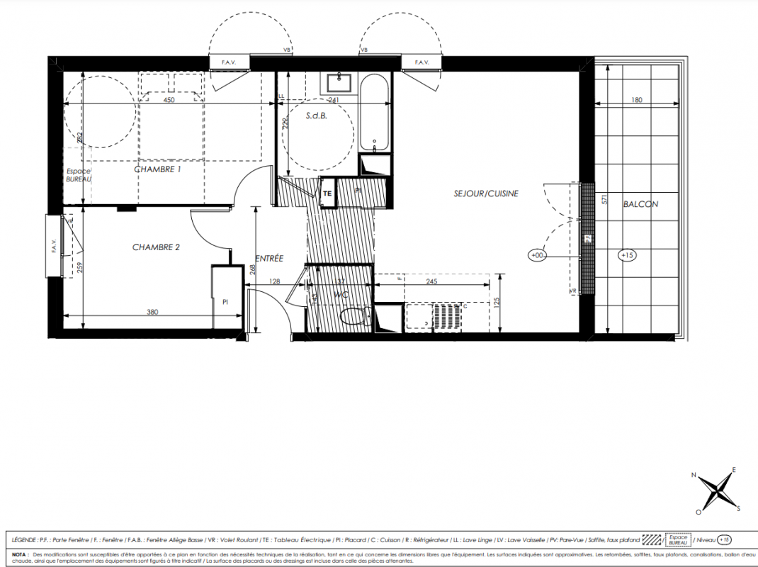 Plan du lot