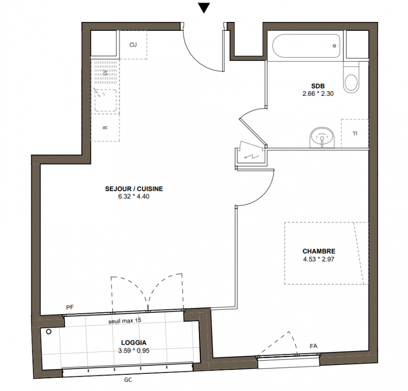 Plan du lot