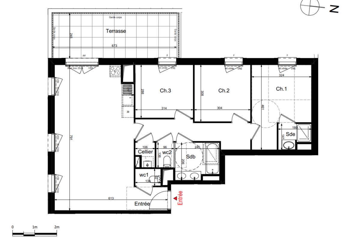 Plan du lot