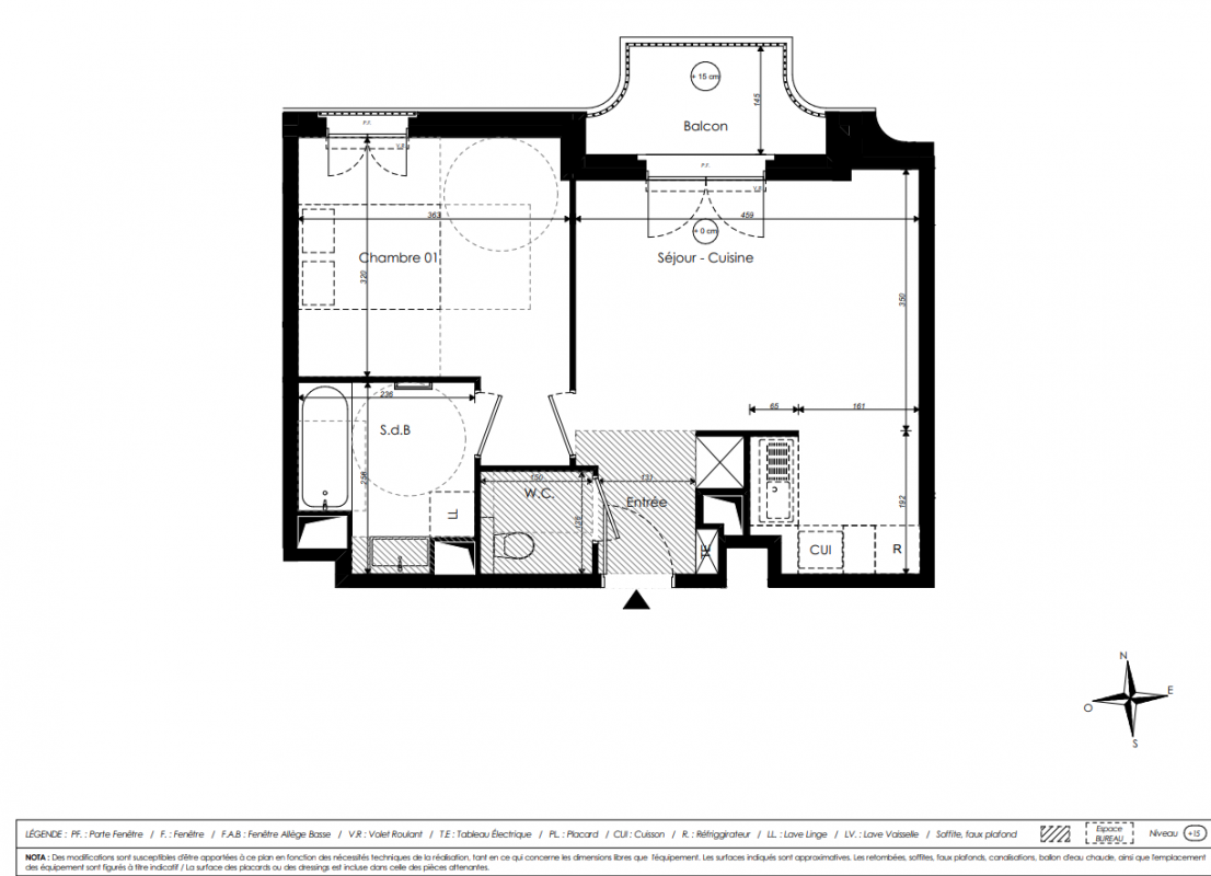 Plan du lot
