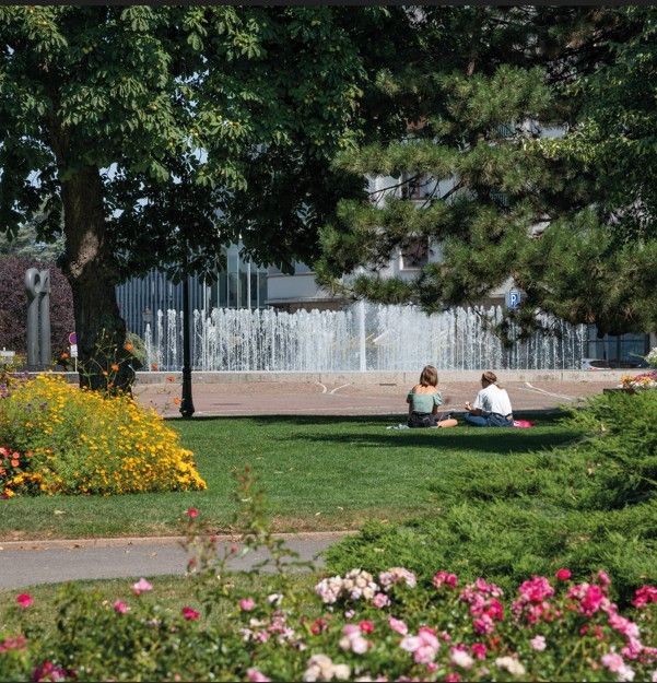 Jardins sur le Lac
