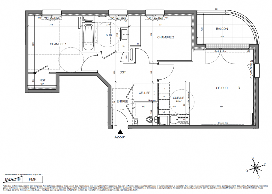 Plan du lot