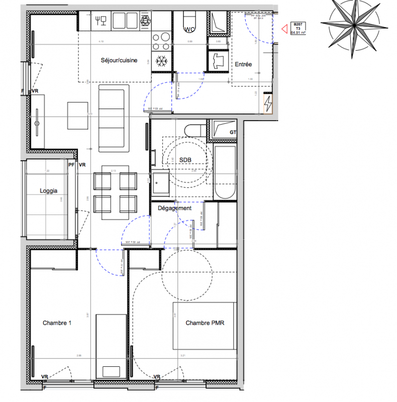 Plan du lot