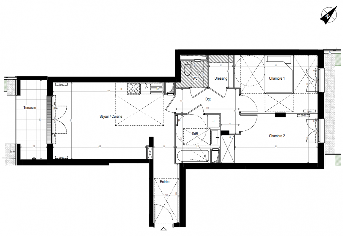 Plan du lot