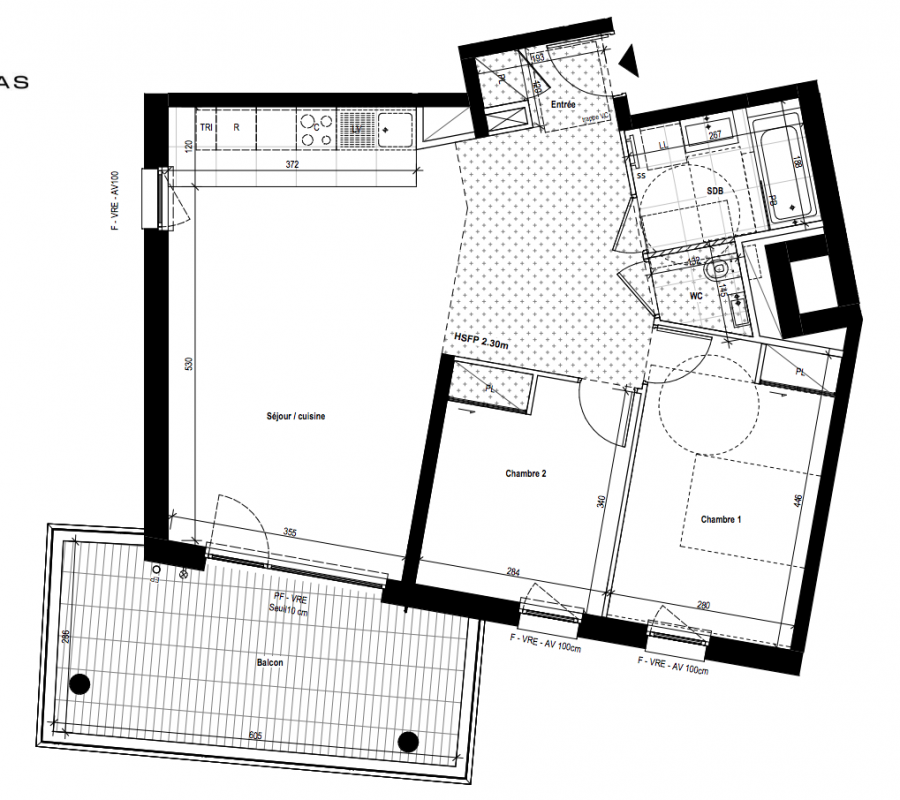 Plan du lot