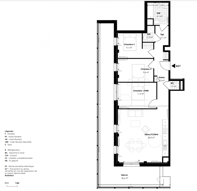 Plan du lot