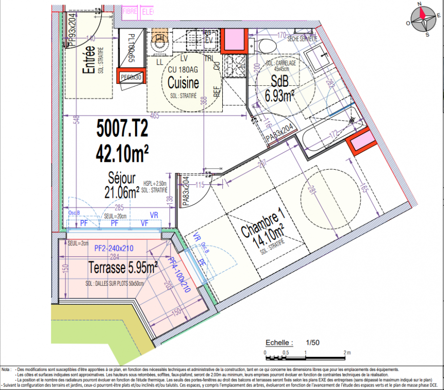 Plan du lot