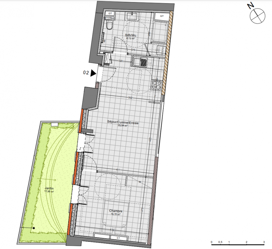 Plan du lot