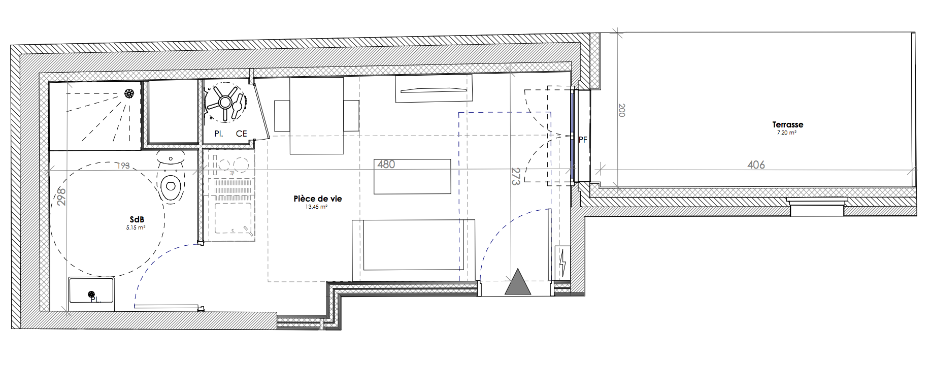 Plan du lot