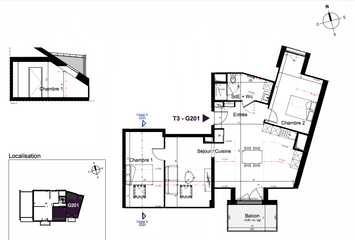 Plan du lot