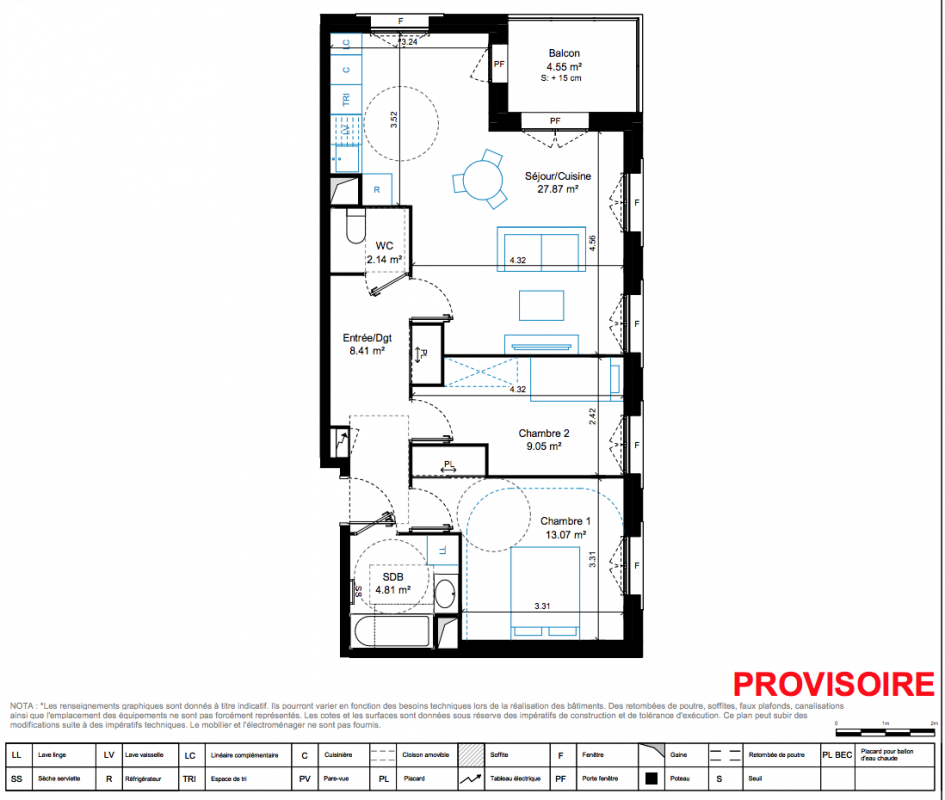 Plan du lot