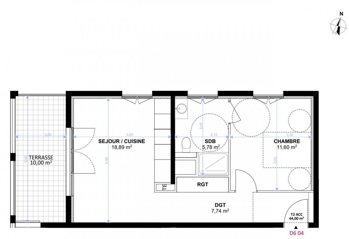 Plan du lot