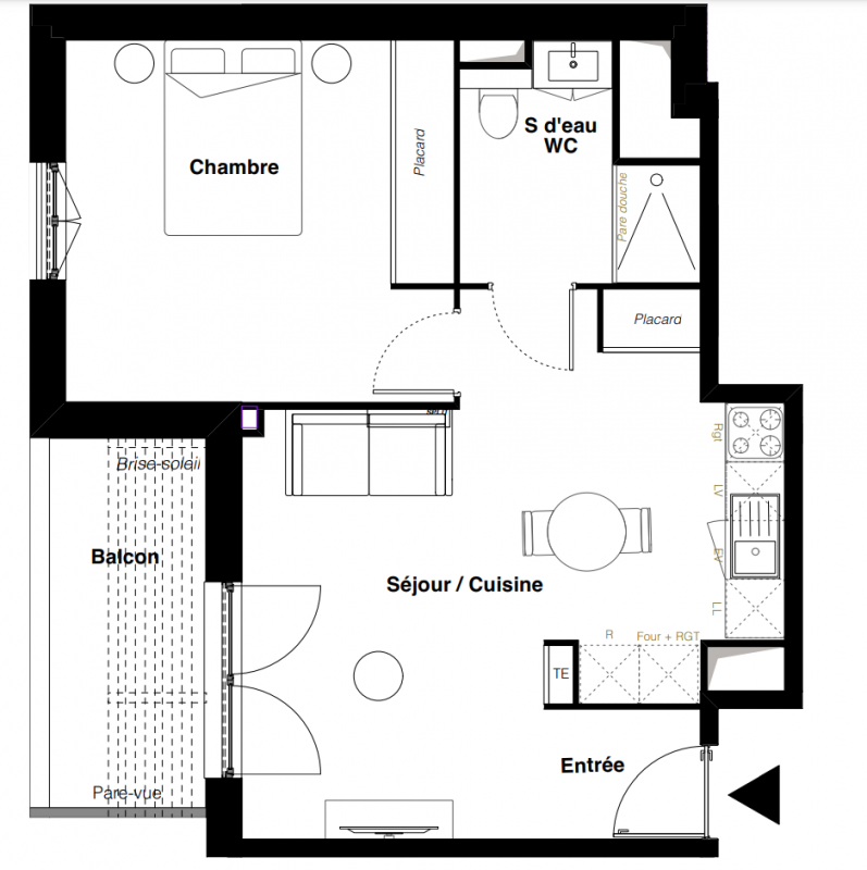 Plan du lot