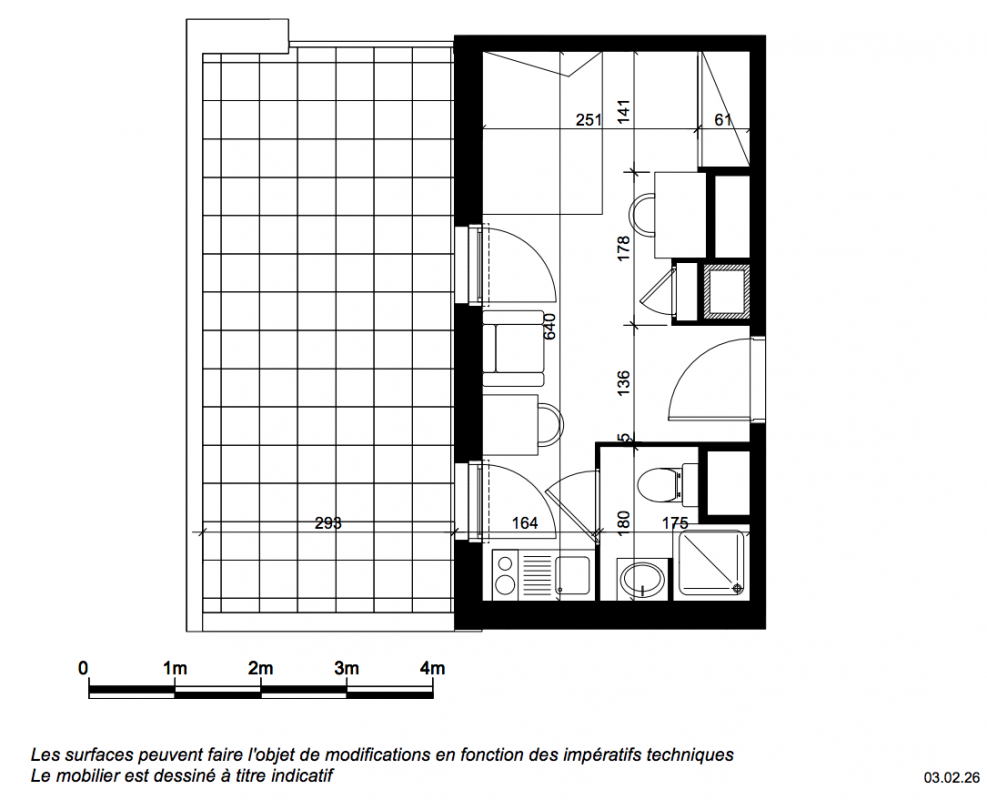 Plan du lot