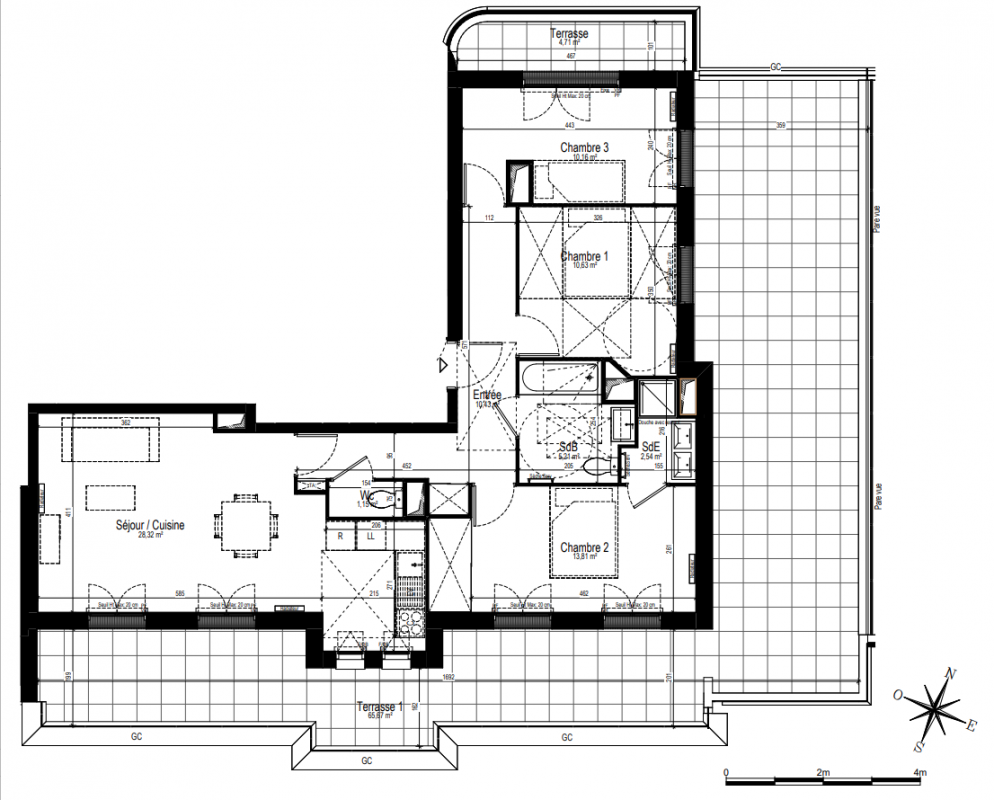 Plan du lot