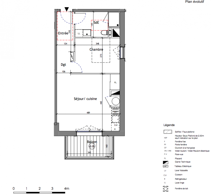 Plan du lot